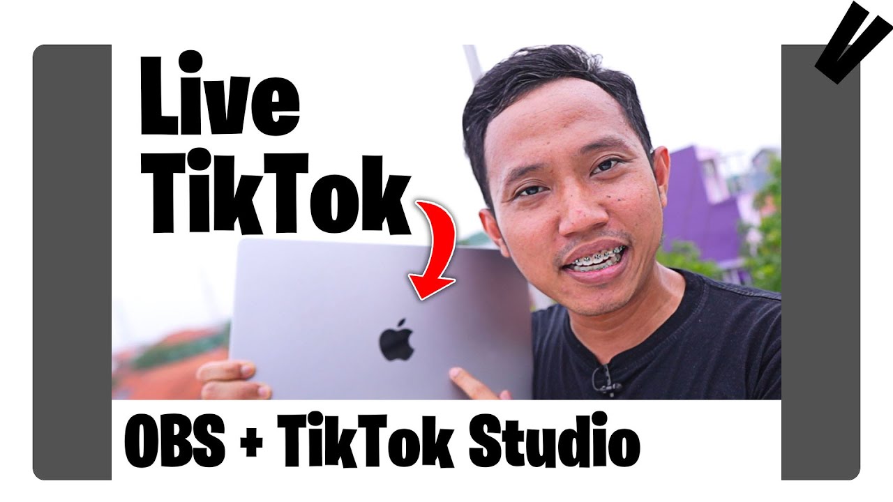 Live TikTok pake Macbook / Mac Mini Apple - OBS + TikTok Live Studio Streaming Makin Jernih
