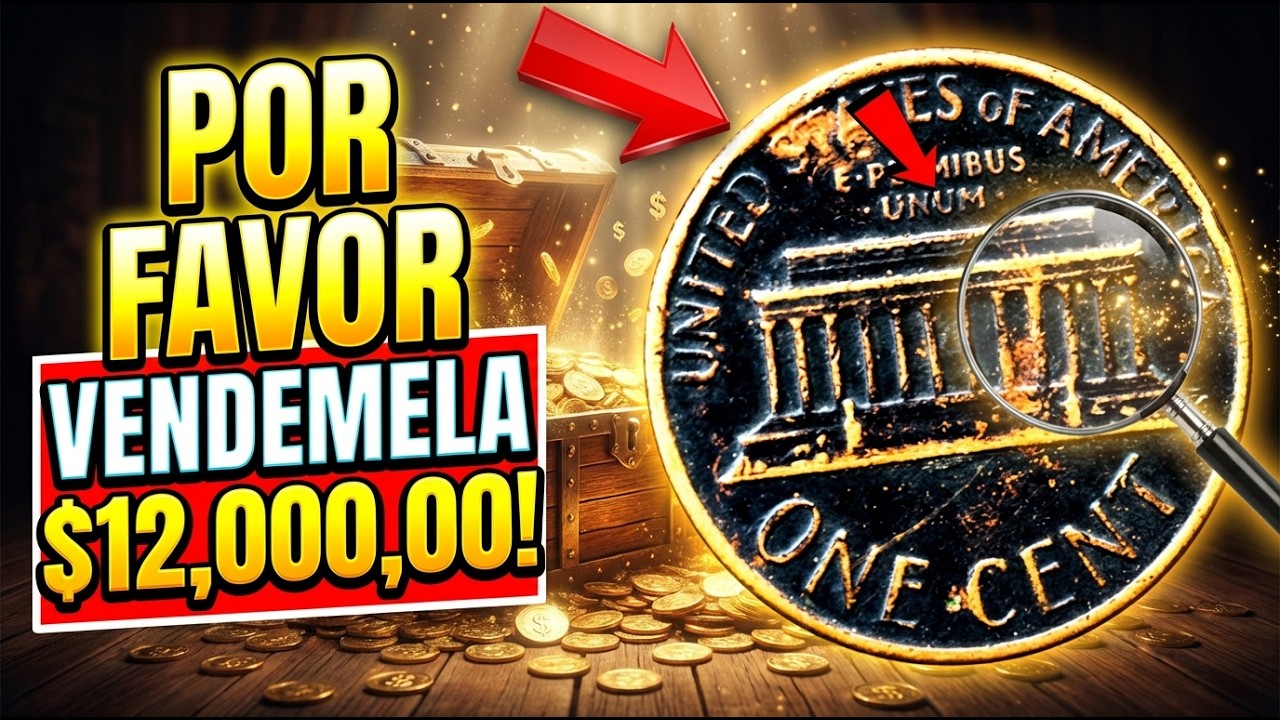 ¡Este Centavo Negro de 2020 Podría Hacerte Millonario de la Noche a la Mañana! (Revisa Tus Bolsillo)