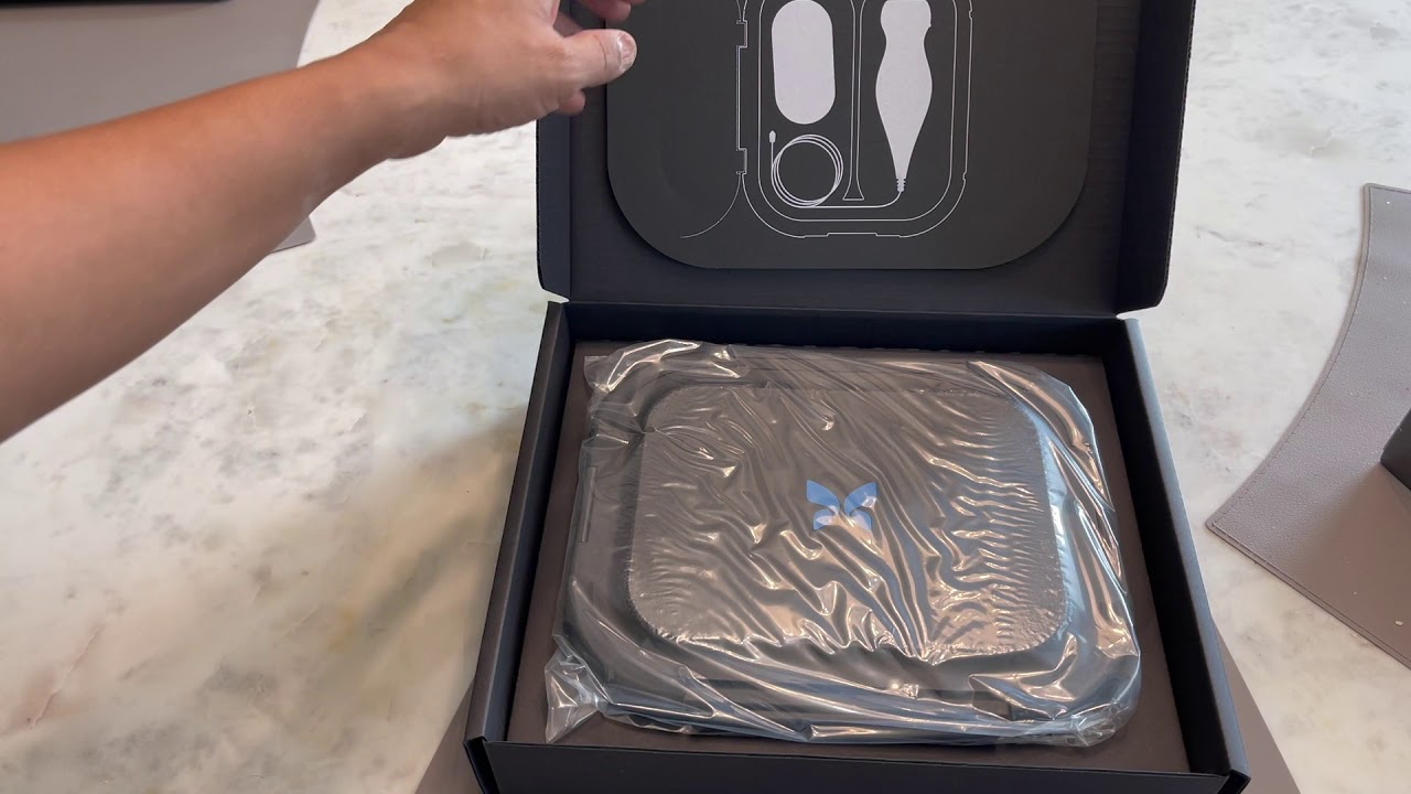 Unboxing the Butterfly Ultrasound Device