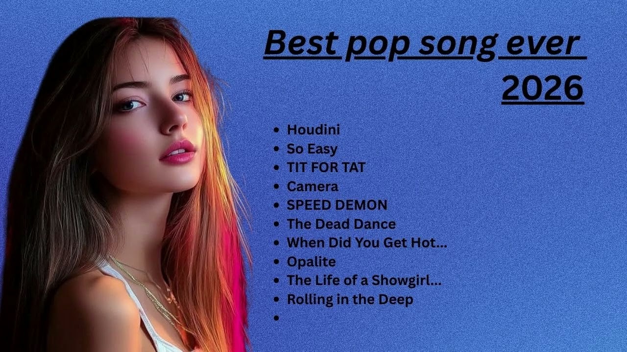 FutureBeat Pop 2026 🔮 New & Trending English Pop Hits