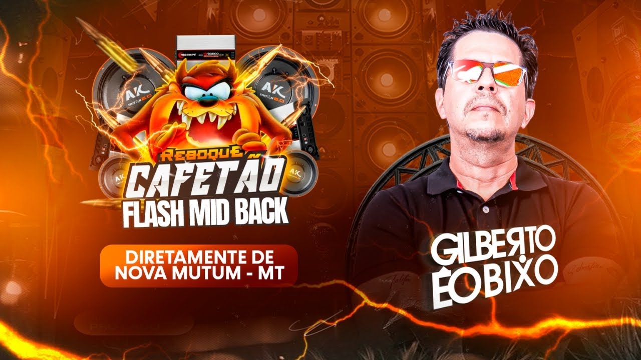 REBOQUE CAFETAO FLASH MID BACK - GILBERTO ÉO BIXO