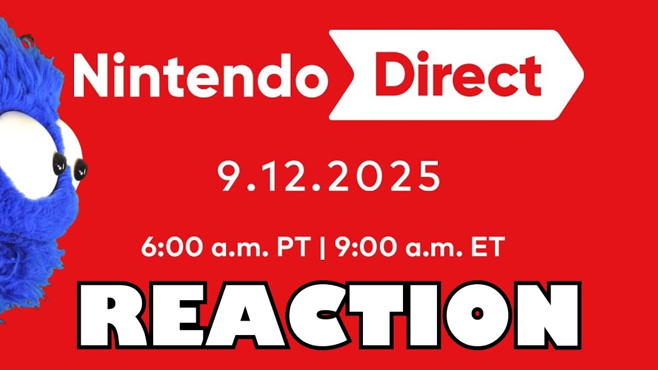 Let's Watch the September 2025 Nintendo Direct