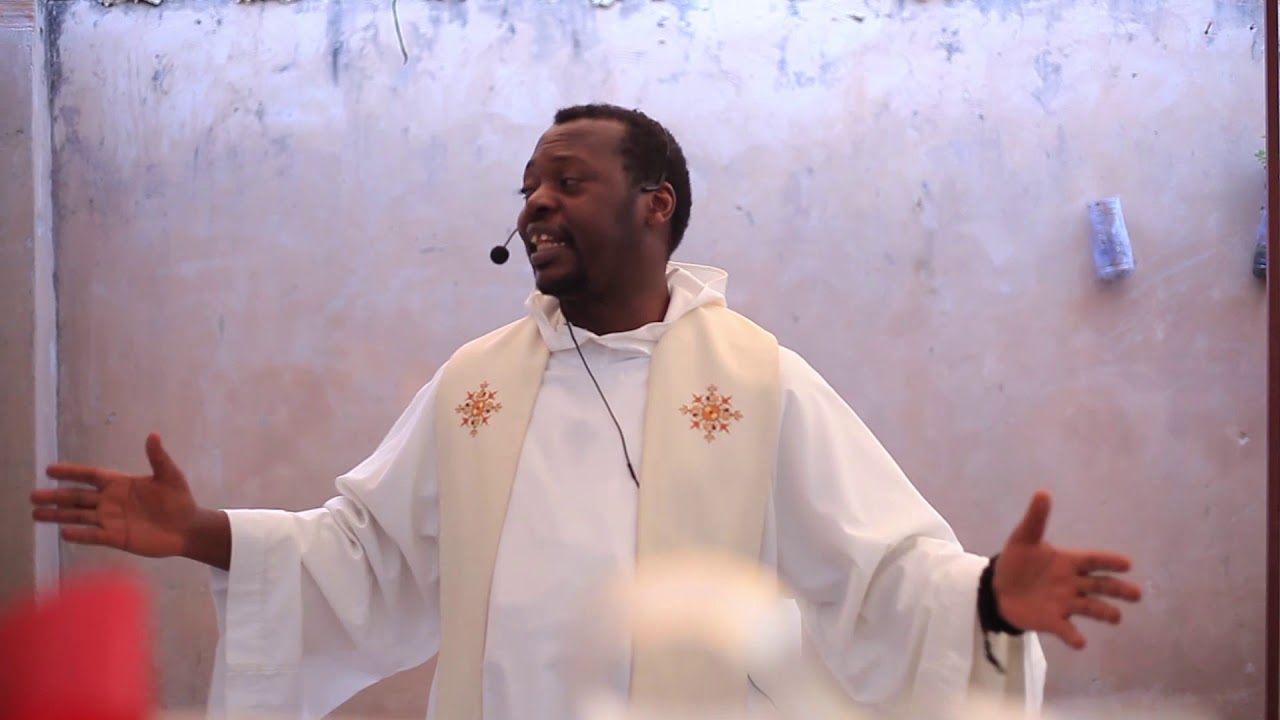 Père Pie Kasongo enseignement 2/7 communauté des béatitudes