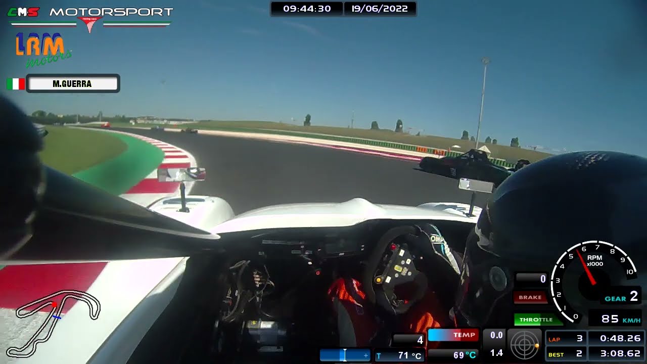 Gara 1 Misano 2022 // OSELLA Pa21 Evo CMS // M.Guerra