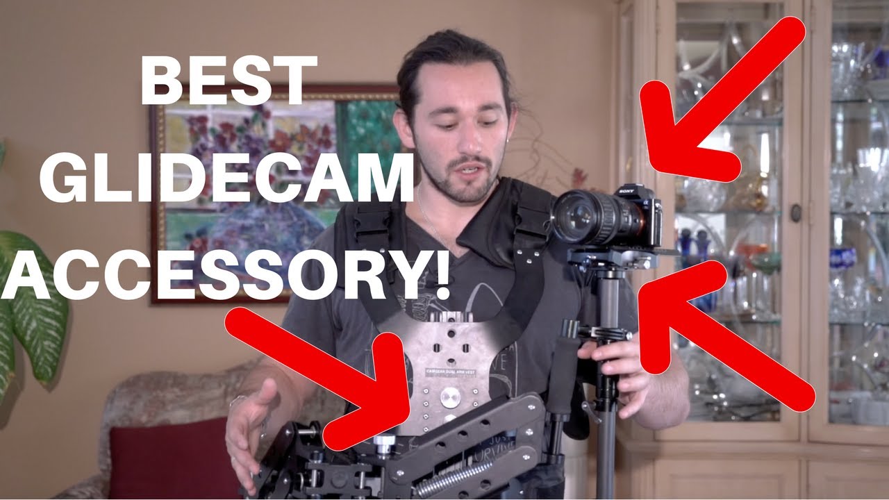 USING A GLIDECAM WITH A VEST SYSTEM | Momentum Productions