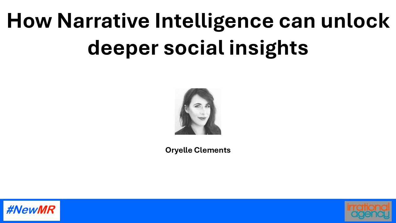 How Narrative Intelligence can unlock deeper social insights