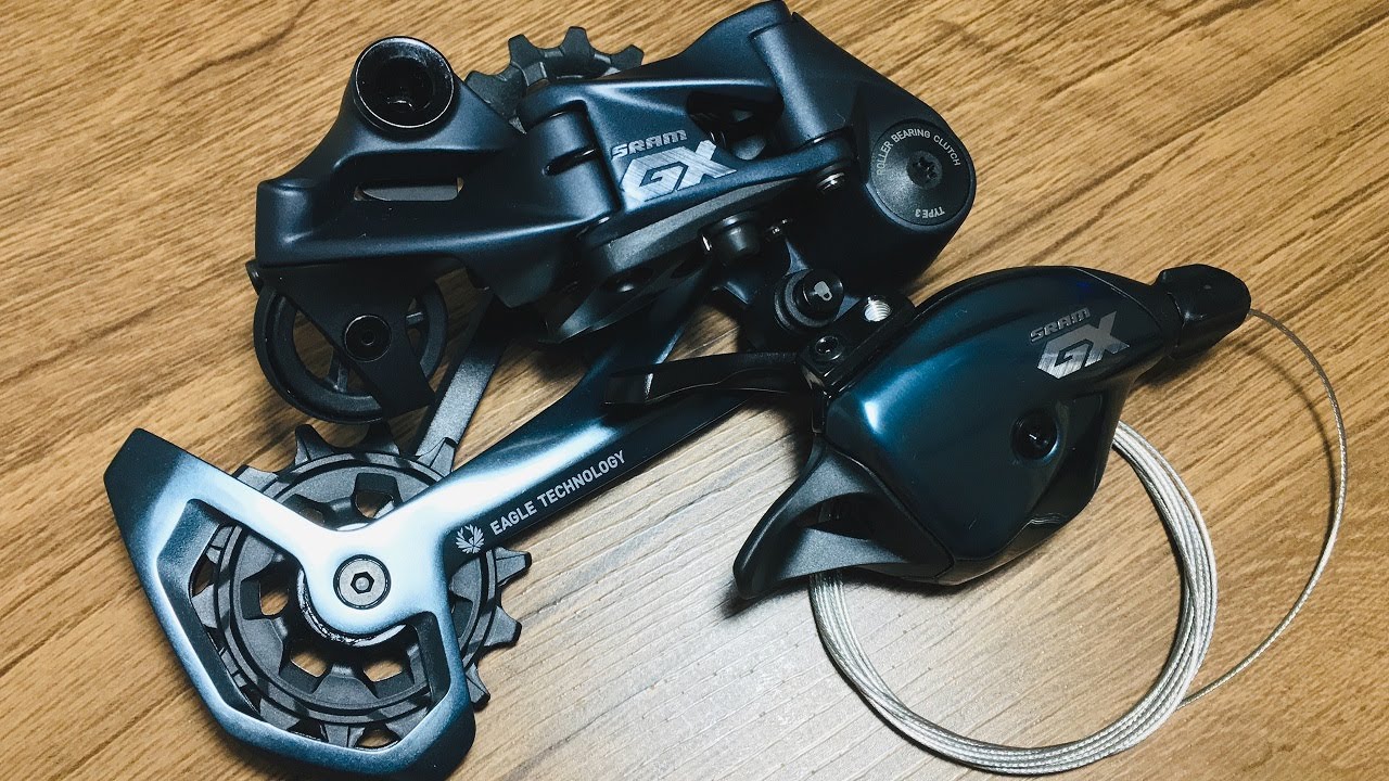Novo SRAM GX EAGLE 12 velocidades 2021 [4k]