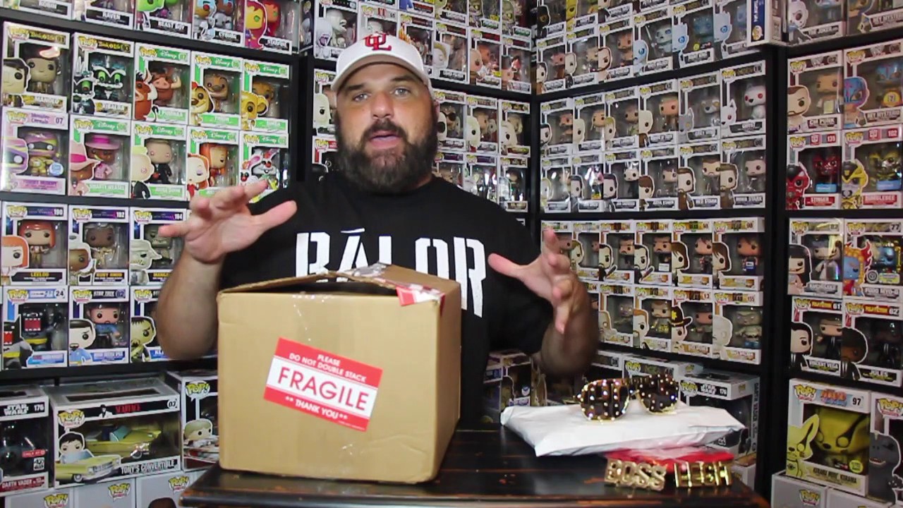 WWE Shop unboxing