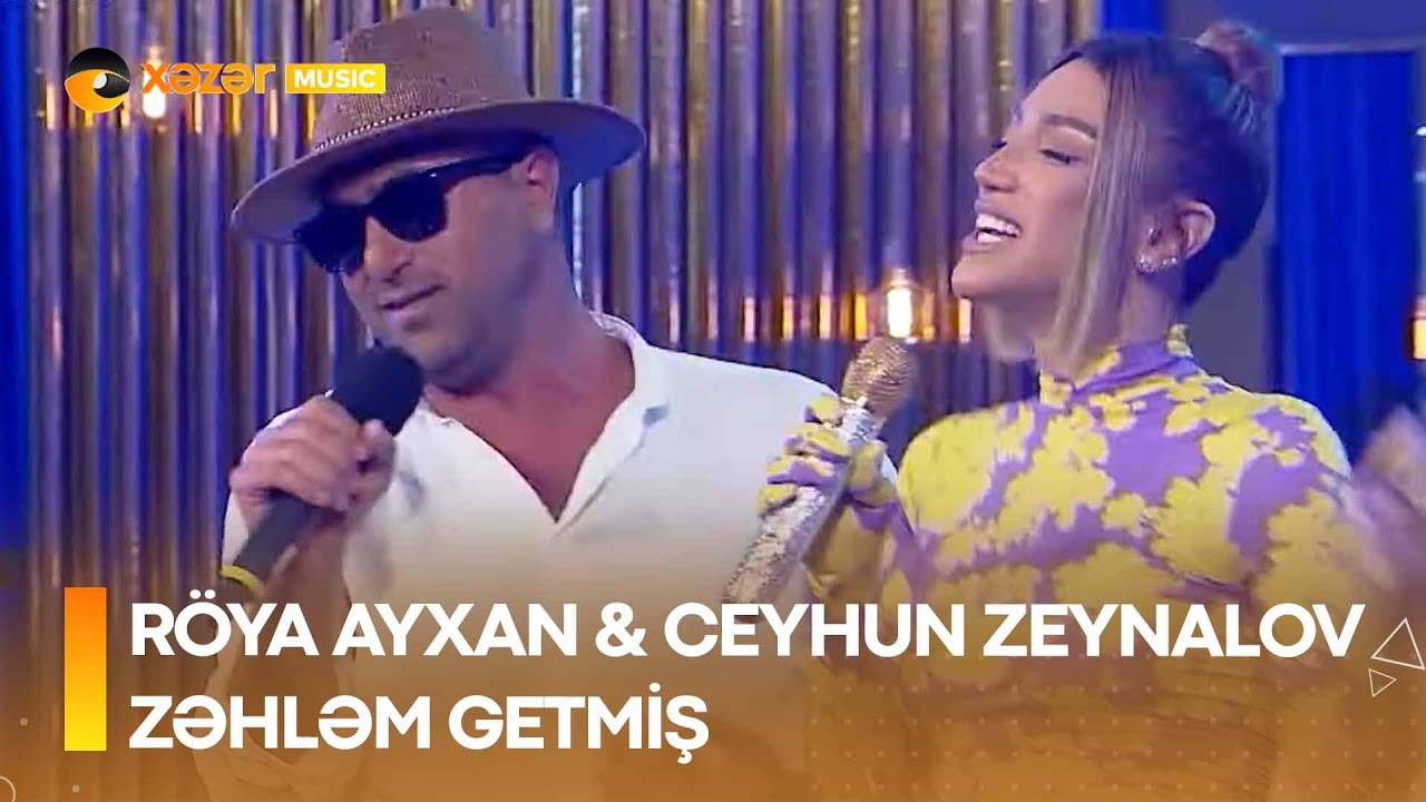 R&ouml;ya Ayxan & Ceyhun Zeynalov (Cin) - Zəhləm Getmiş