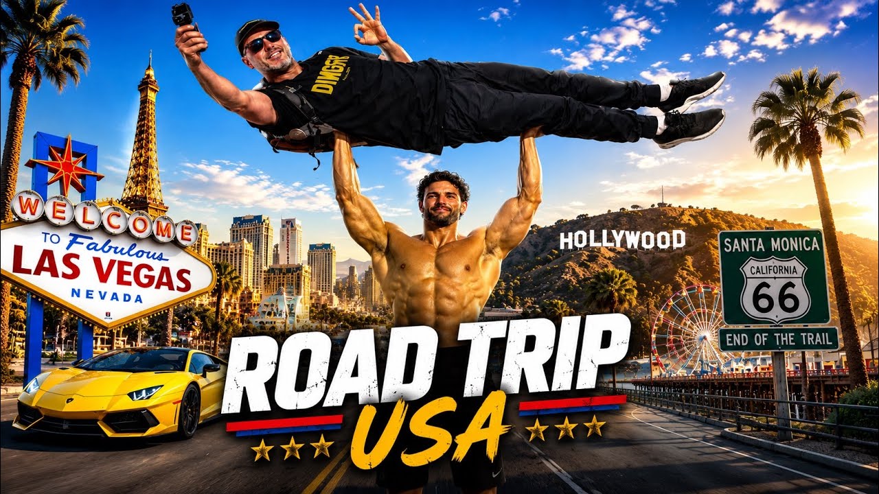 🇺🇸CALIFORNIA ROAD TRIP