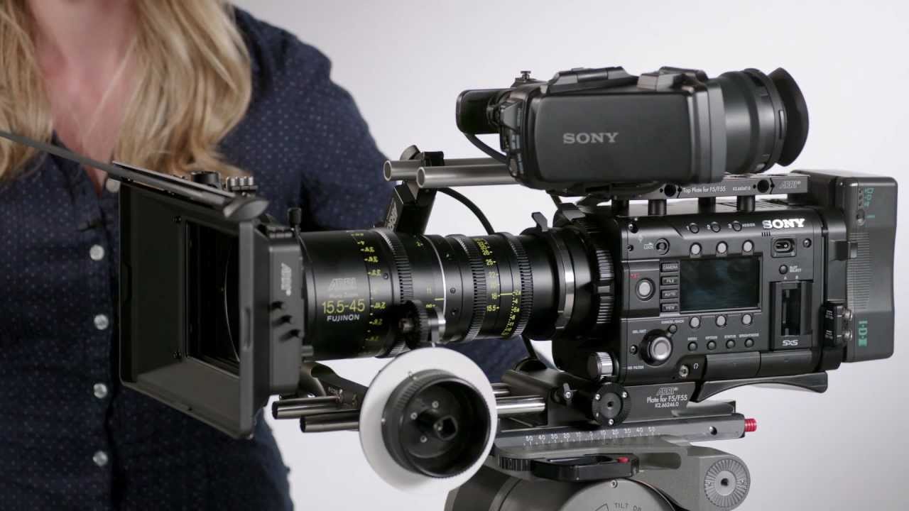ARRI Tech Talk: Pro Camera Accessories - For Sony F5 and F55
