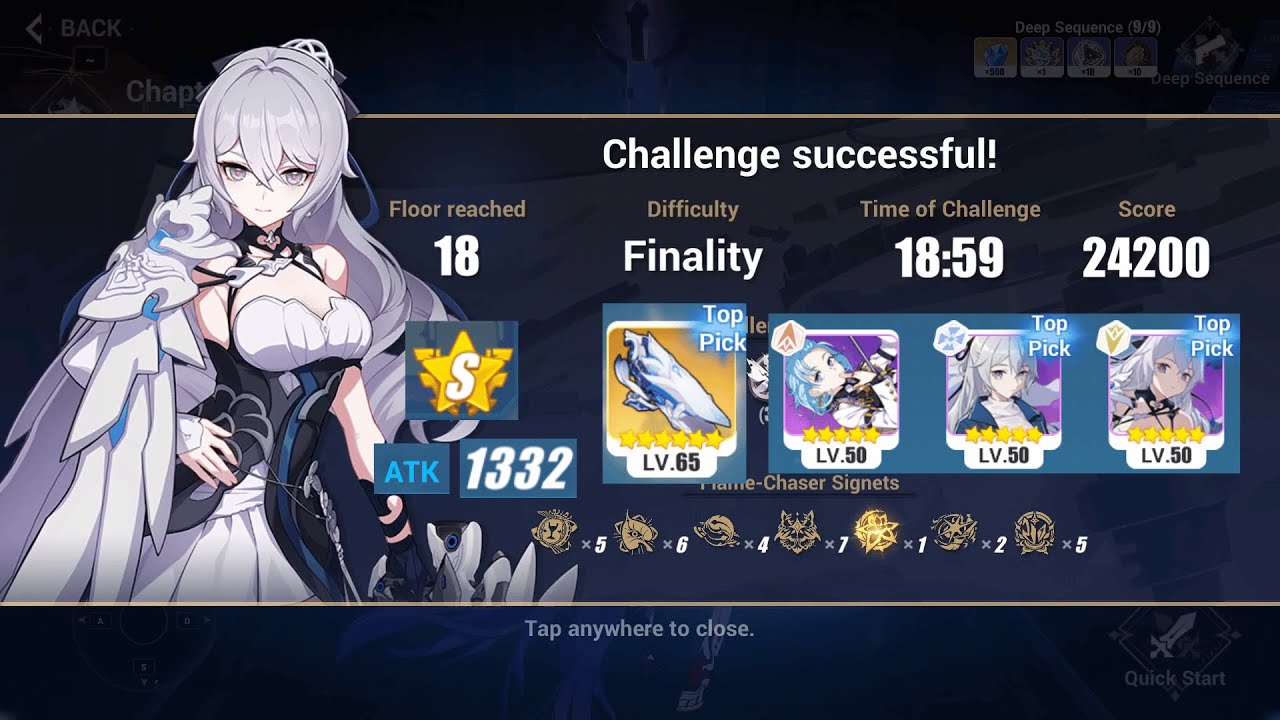 Bronya Silverwing: N-EX | Elysian Realm 6.8 [Finality] | Honkai Impact 3