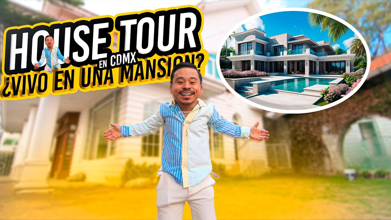 HOUSE TOUR🤩 MI CASA EN CDMX 🤔🤑/ ABELITO