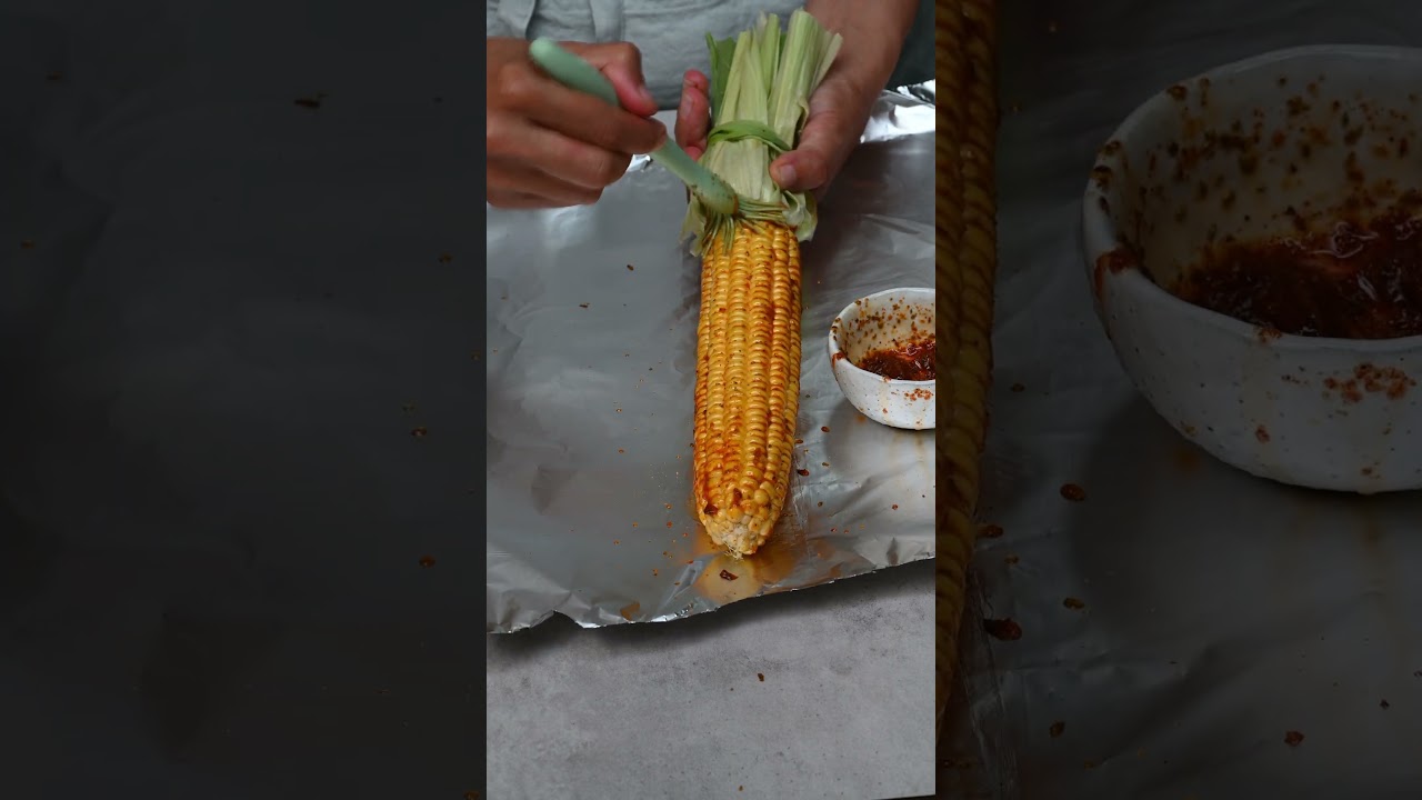 Oven Roasted Corn