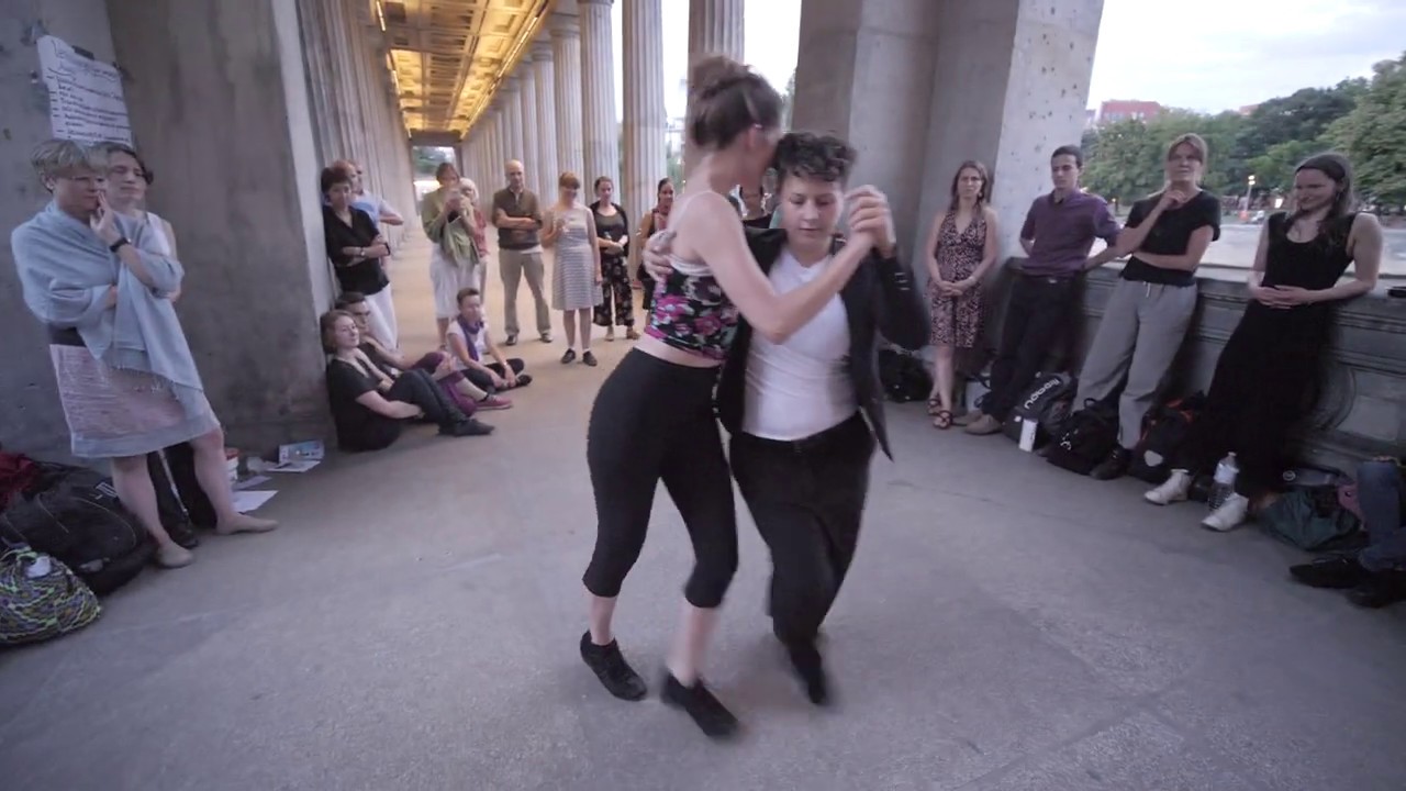 Yana Khalilova & Victoria Geier - Rodolfo Biagi - Viejo Porton