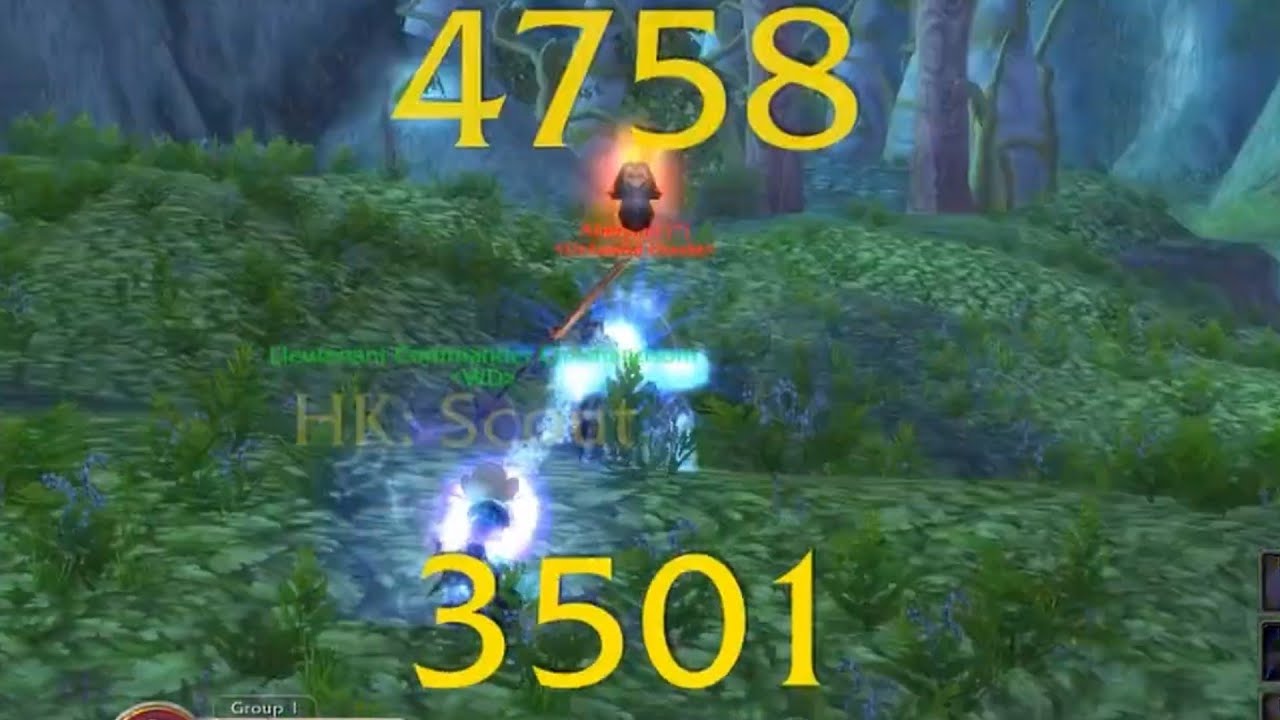 Chrishandsom, Gnuclear Gnome™ (Arcane Frost Mage PVP TBC)