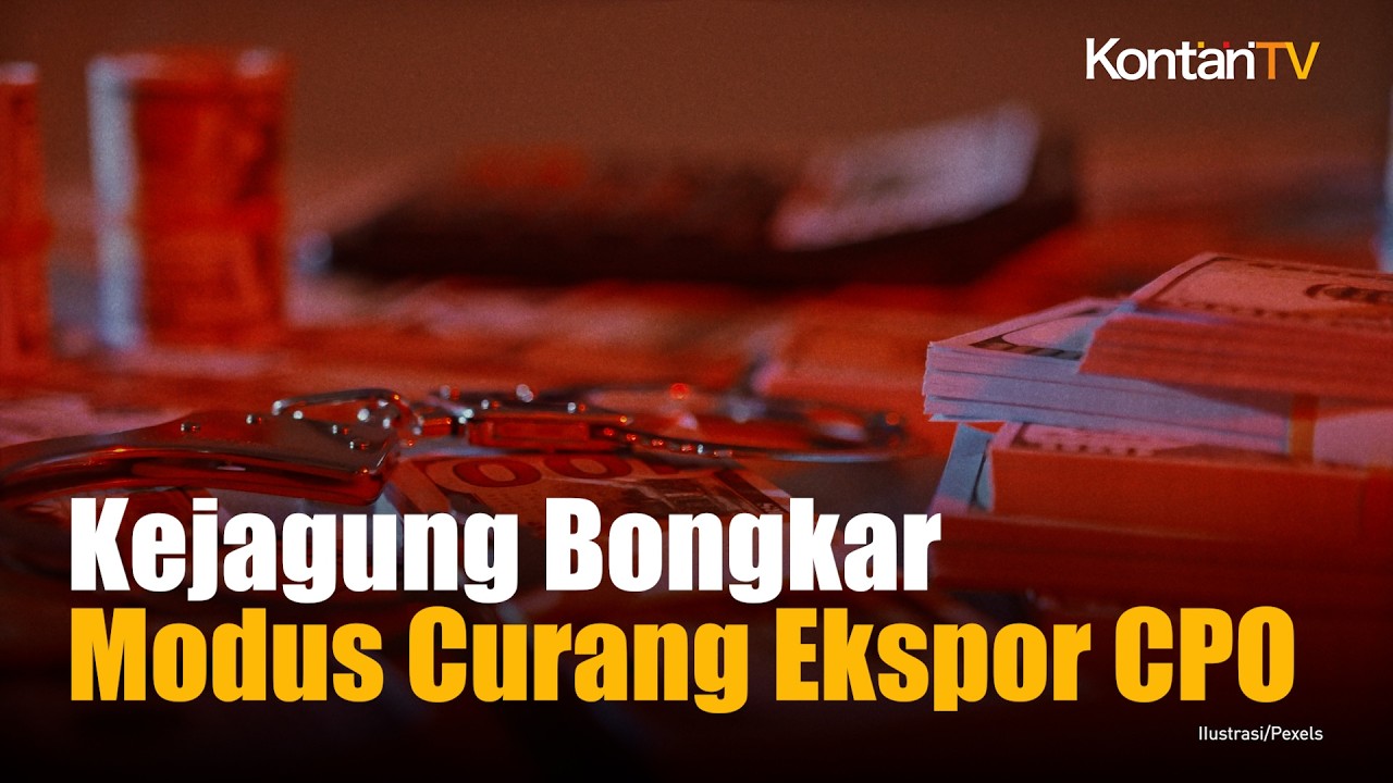 Kejagung Bongkar Modus Ekspor CPO Disamarkan Jadi Limbah POME, Kerugian Negara Rp 11 T