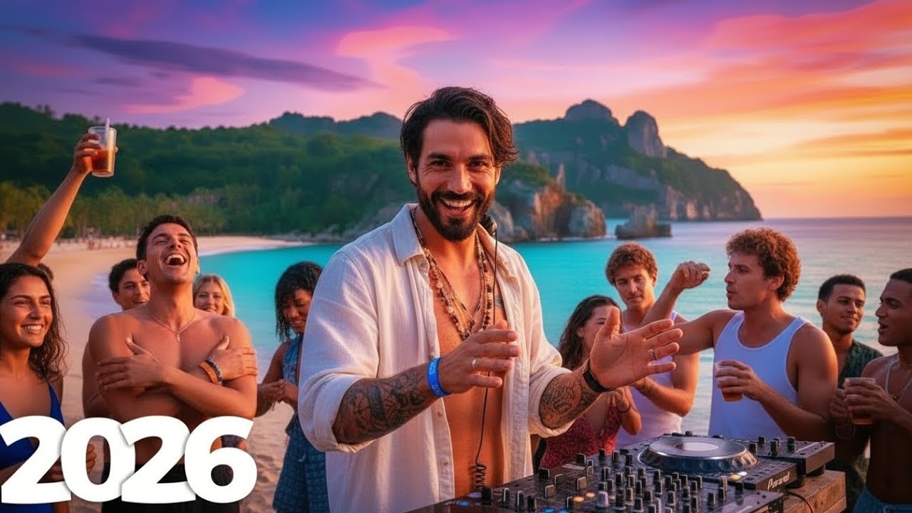 Ibiza Summer Mix 2025 🍓 Best Of Tropical Deep House Music Chill Out Mix 2026 🍓 Chillout Lounge