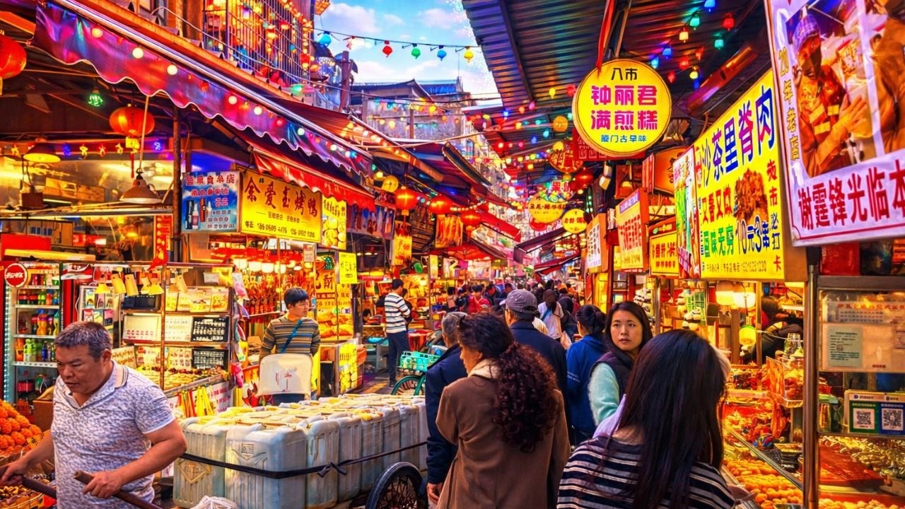 China Street Market | Foodie Heaven