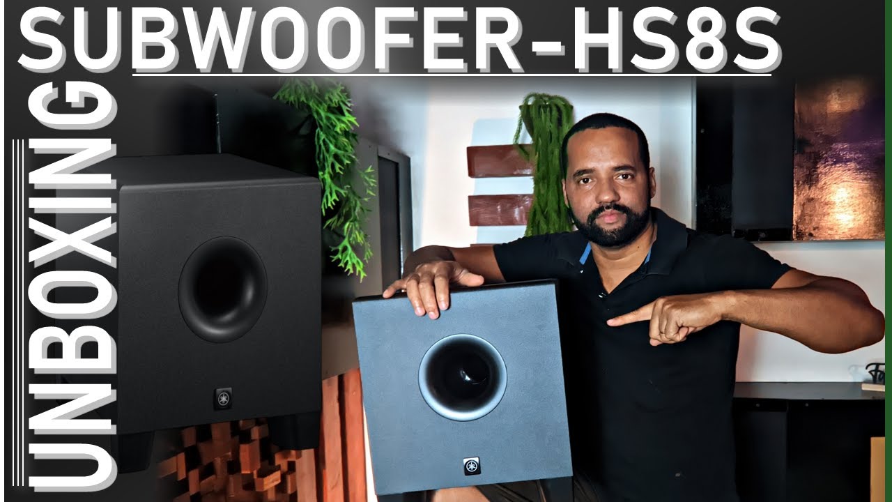Unboxing Yamaha HS8S