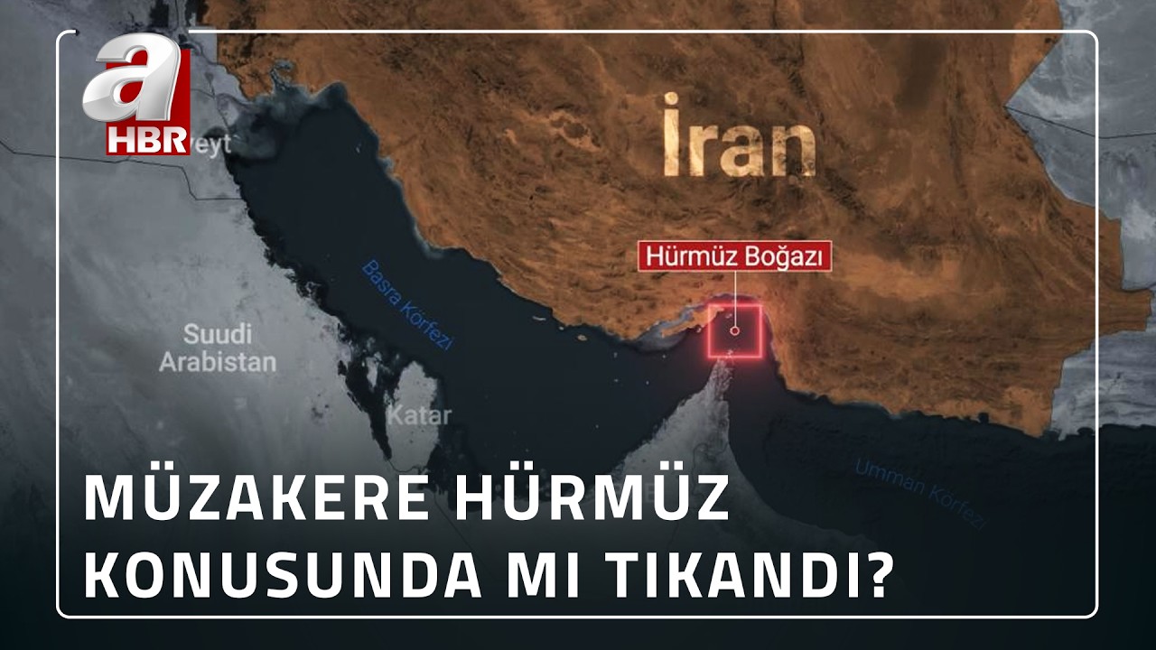 G&ouml;r&uuml;şmelerde d&uuml;ğ&uuml;m nerede &ccedil;&ouml;z&uuml;lemedi? M&uuml;zakere H&uuml;rm&uuml;z konusunda mı tıkandı? | A Haber