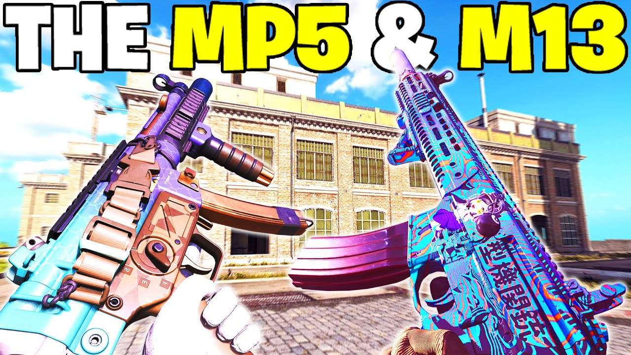 Оригинальные M13 и MP5 Meta ВЕРНУЛИСЬ на Острове Возрождения! 😍 (Warzone)