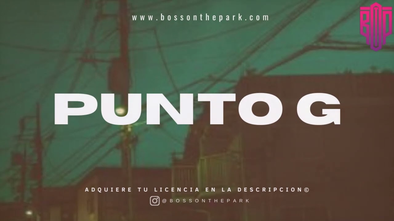 [FREE] Lyanno X Alex Rose Type Beat | Sensual Trap Latino Beat 2022 | Punto G