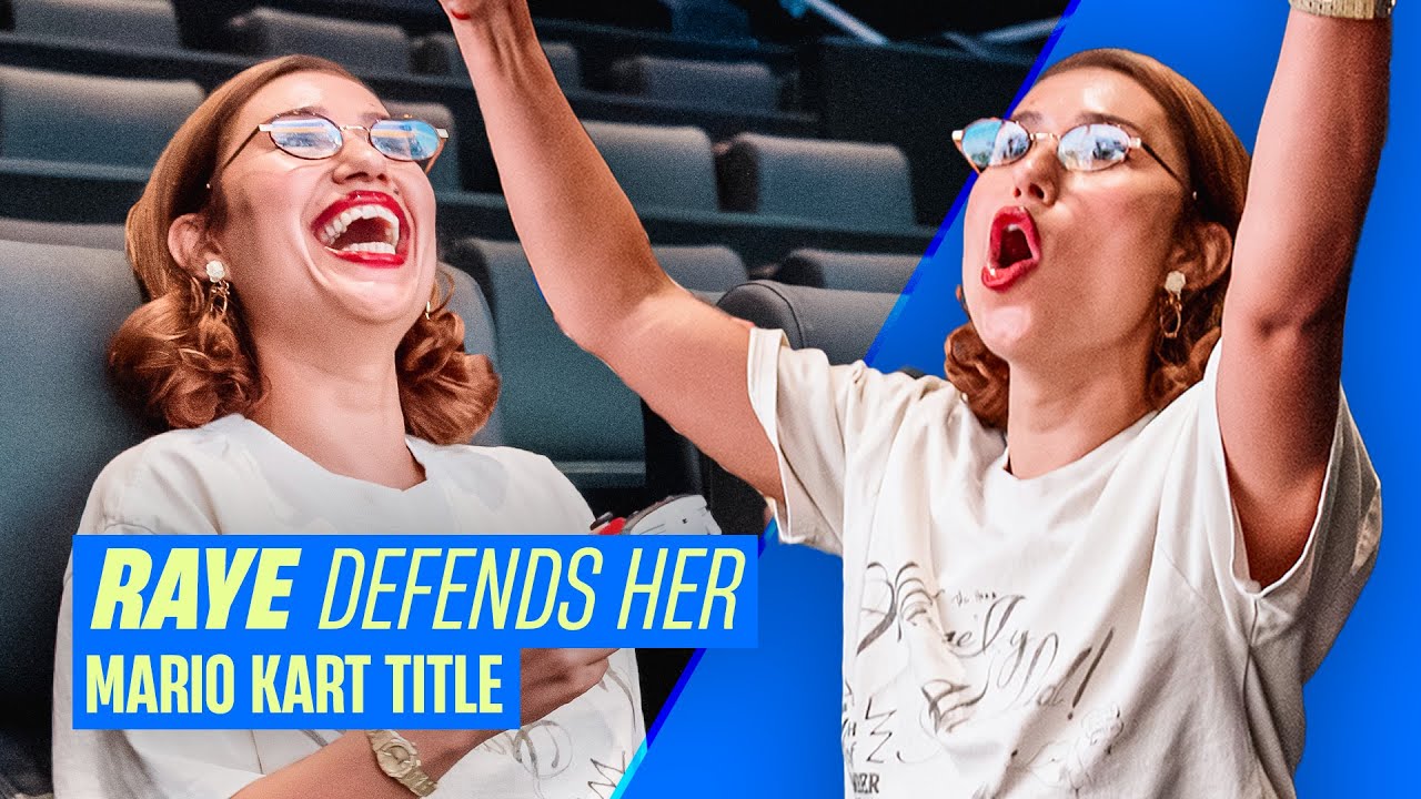 RAYE spills the story behind ‘Where Is My Husband’ during a heated Mario Kart showdown! | Capital
