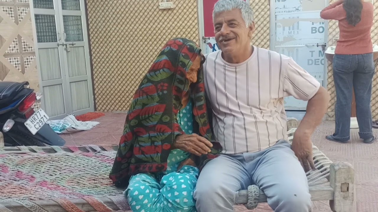 Dadi ki आई बाली 