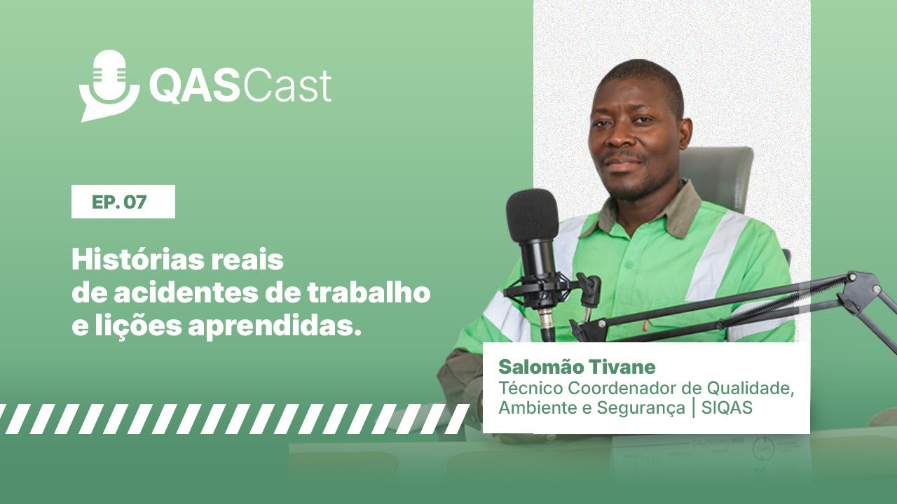 EP. 07 | Histórias Reais de Acidentes de Trabalho e Lições Aprendidas