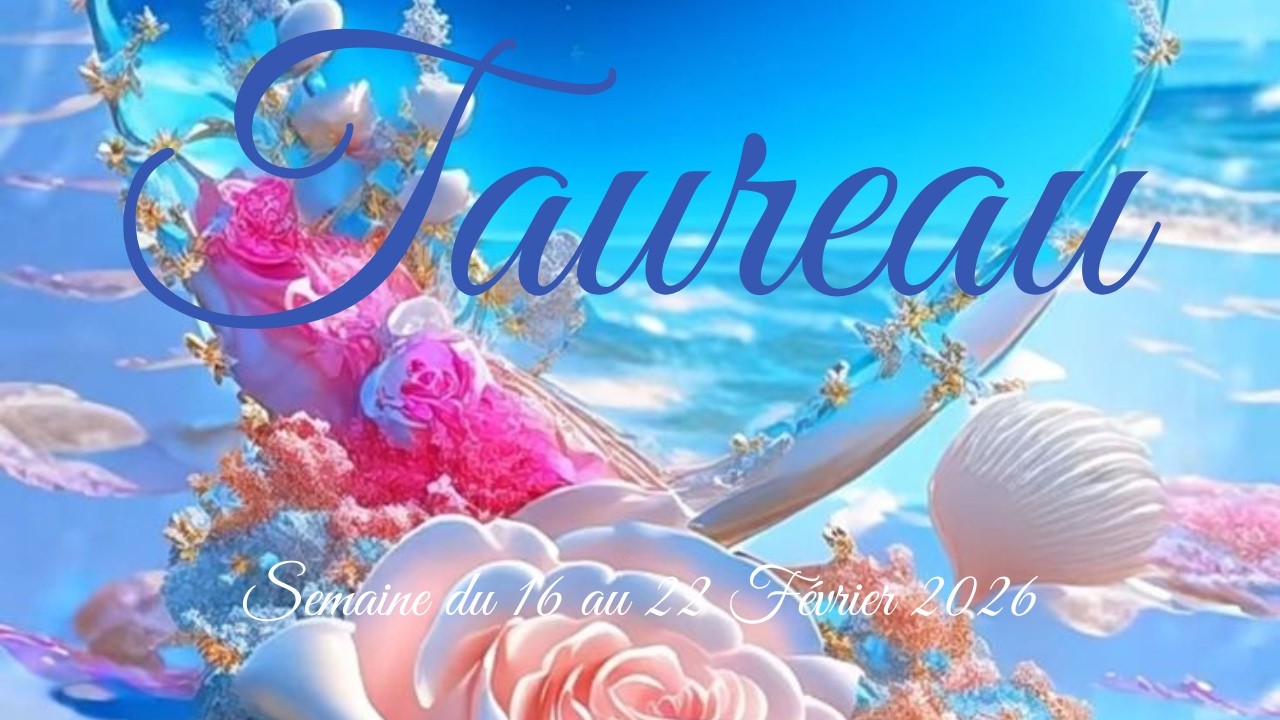 ♉️ TAUREAU ♉️ SEMAINE DU 16 AU 22 FÉVRIER ❤️ RENAISSANCE ❤️🍀
