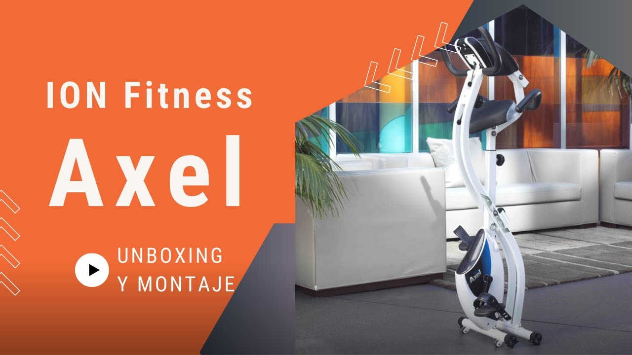 UNBOXING📦 y MONTAJE🔧 Bicicleta estática plegable ION Fitness Axel