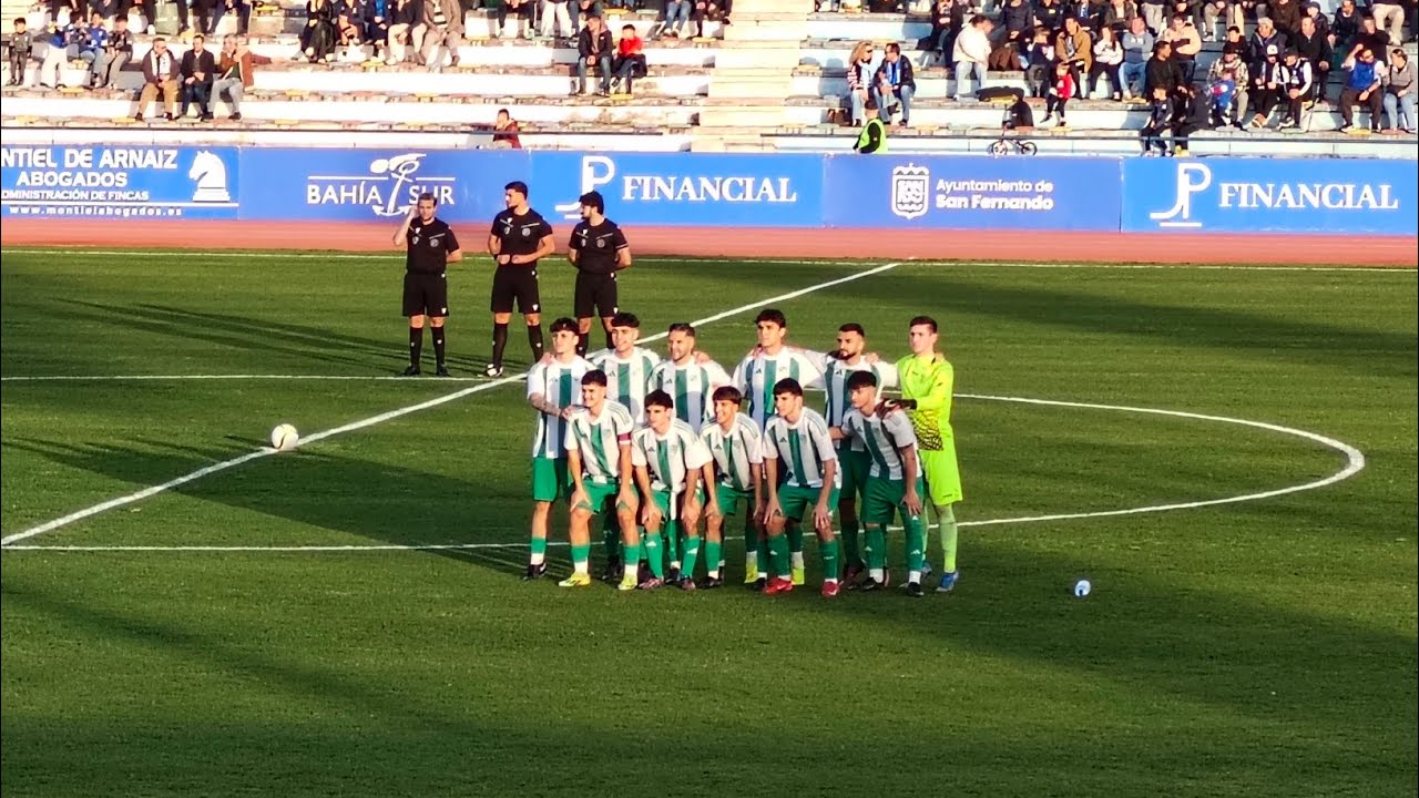 CD San Fernando 7- CD Pastora 1
