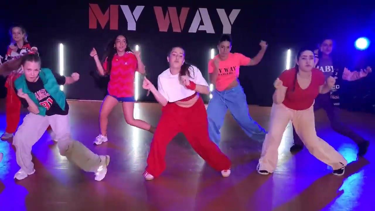 Flashmob dance MY WAY  Holon