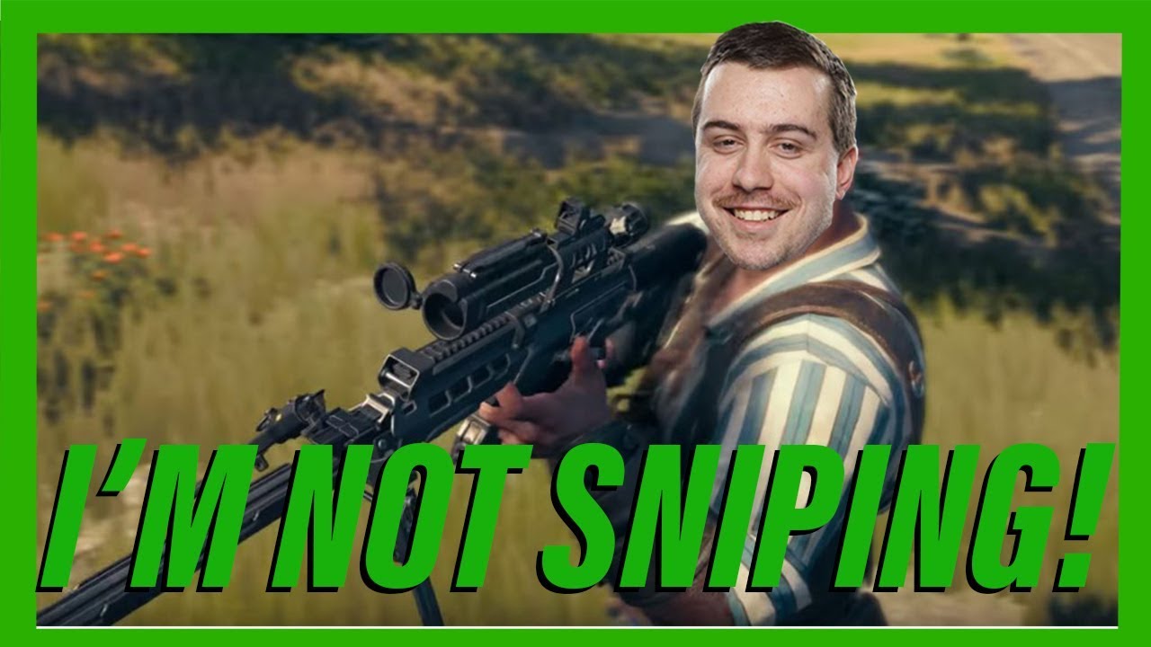 Addicted to Sniping !
