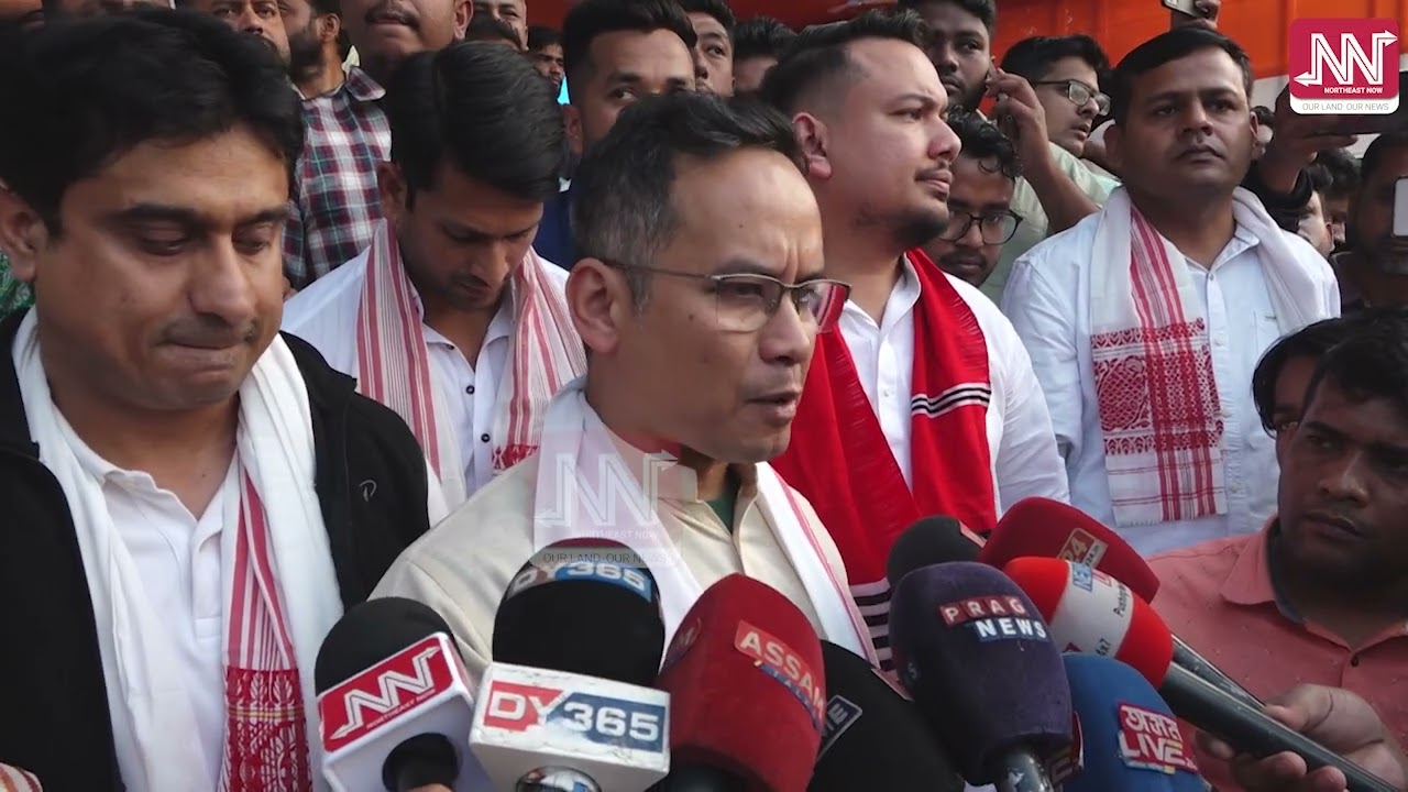 ভূপেন বৰাৰ পদত্যাগৰ সন্দৰ্ভত কি ক'লে সভাপতি গৌৰৱ গগৈয়ে?