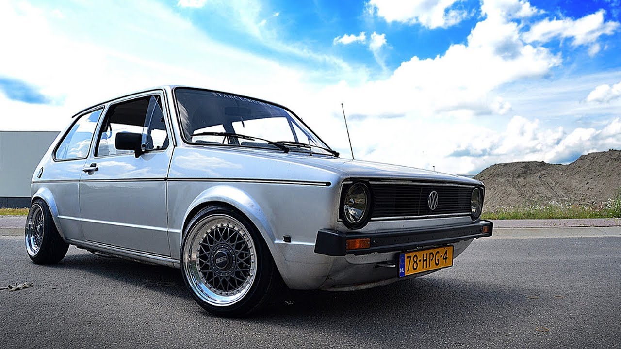 ★★★1982 VolksWagen Golf Mk1 Stance Build Project