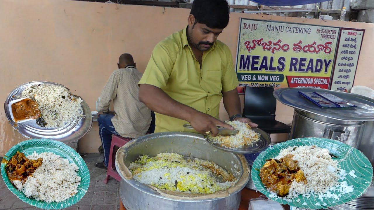 Hard Working Family Selling Delicious Roadside Unlimited Meals |Helping for Poor People |Street Dine