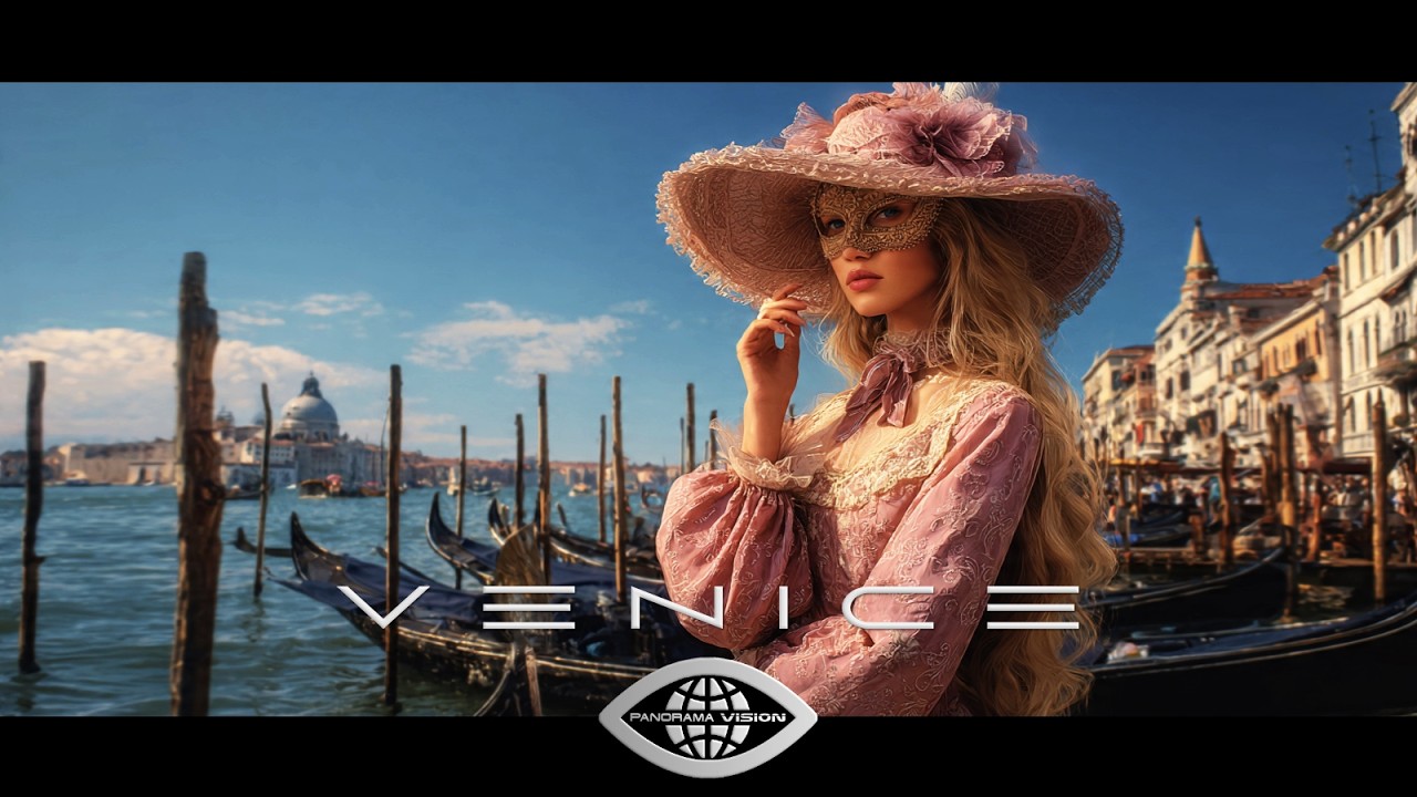 Венеция - самый романтичный город мира в 4K | Премиум иммерсивный туристический опыт