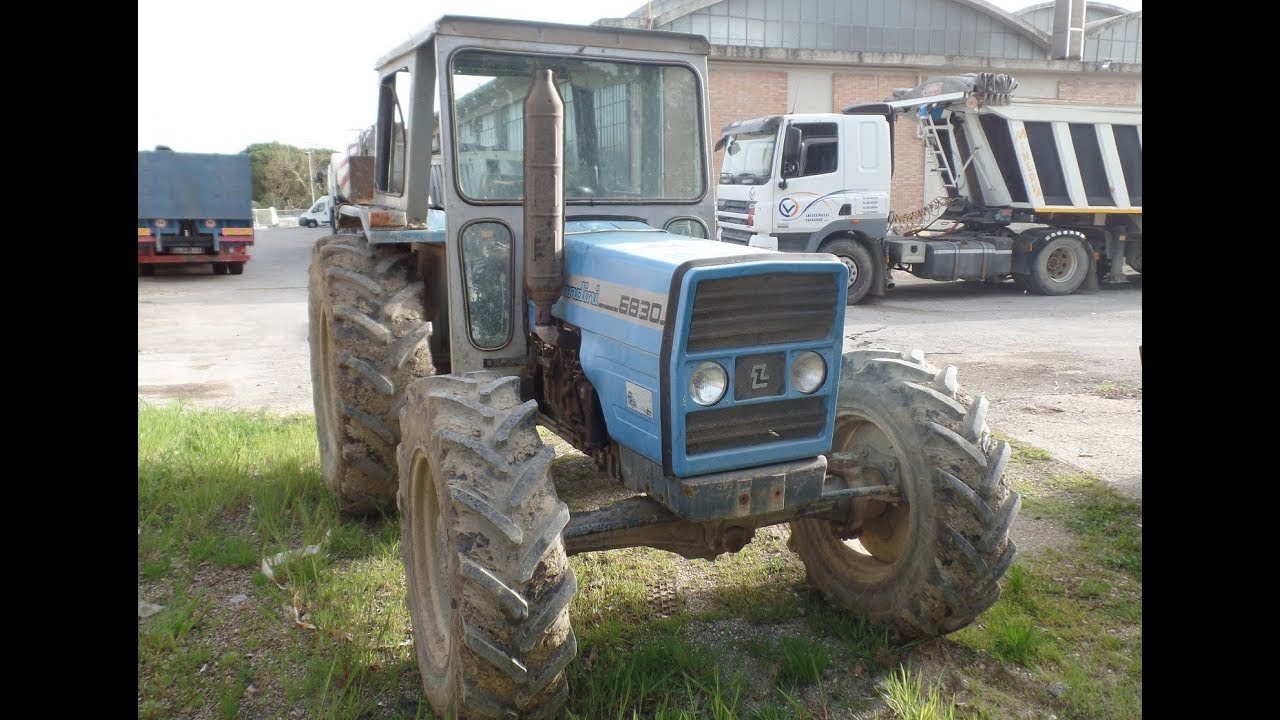 ASTA TRATTORE LANDINI 68/30