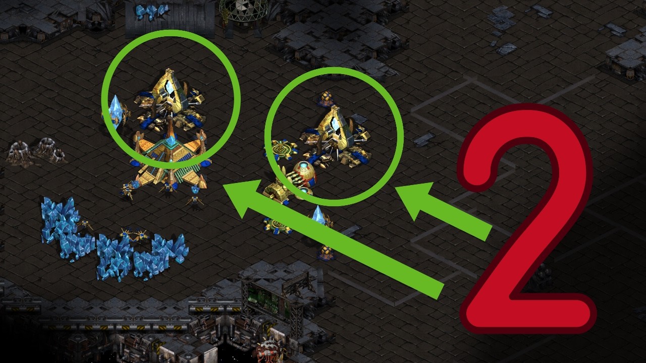 2 Gate Opener vs Zerg is SO COOL!