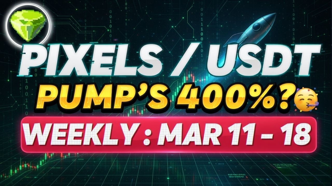 Pixels coin Pumps 400% ? Pixels Coin Price Prediction 2026 | Crypto Trading Signals | Mar 11, 2026