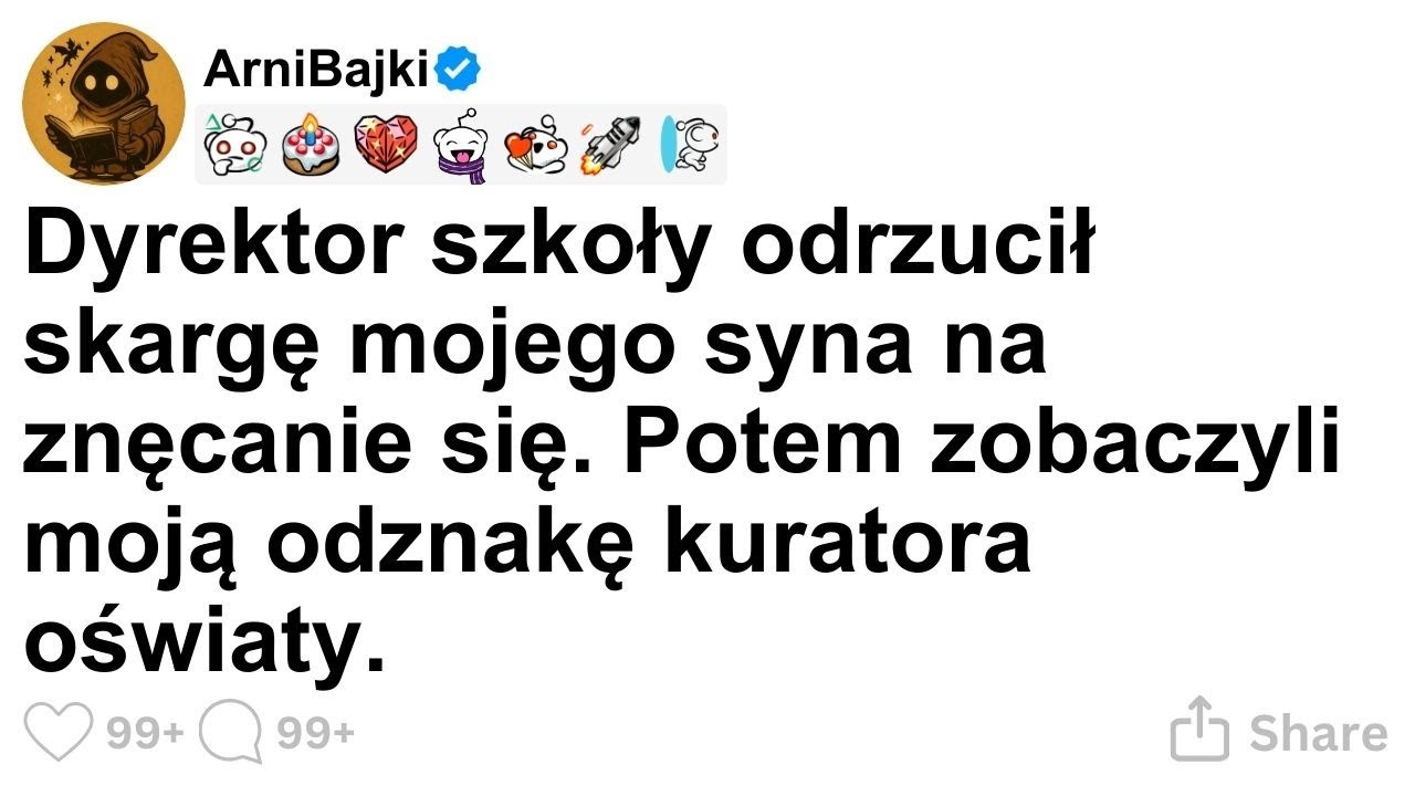 [CALA HISTORIA] Dyrektor szkoły odrzucił skargę mojego syna na znęcanie się. Potem zobaczyli moją