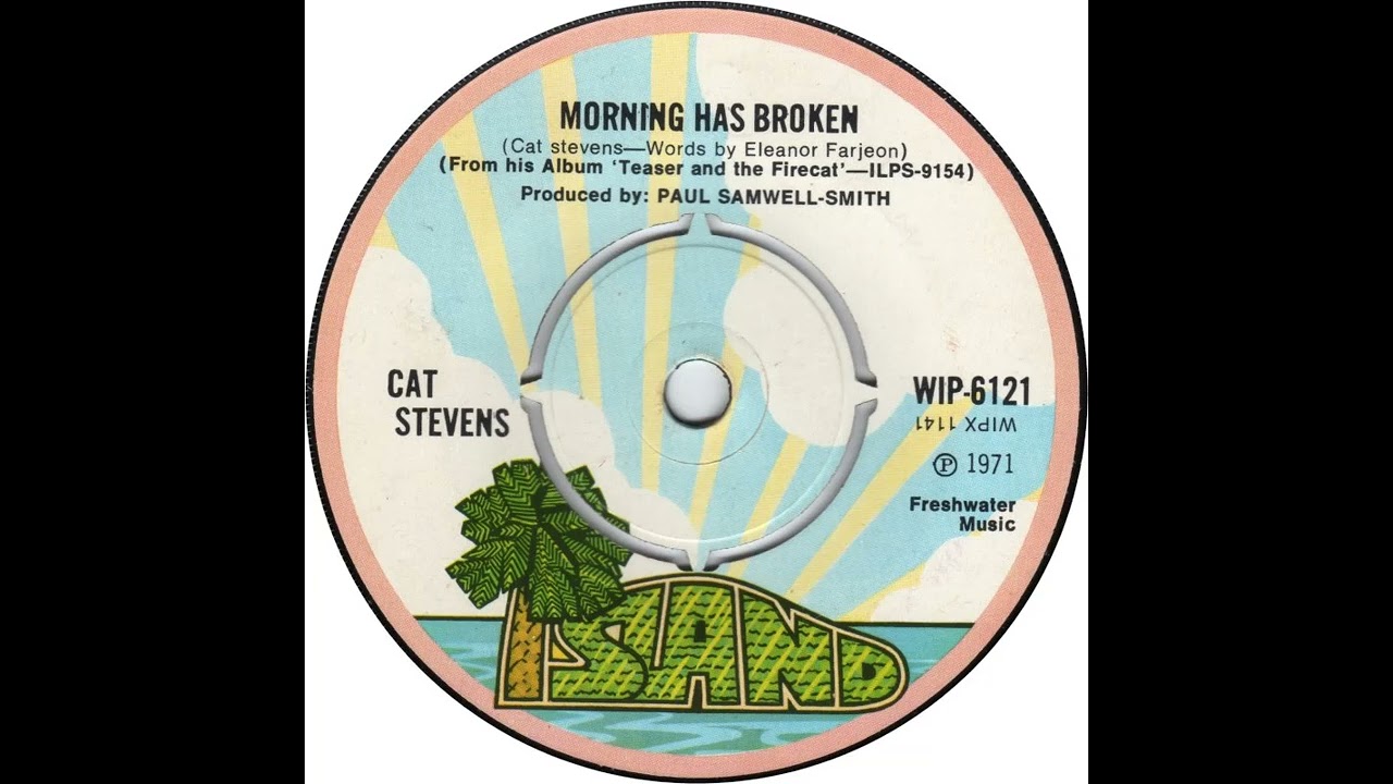 UK New Entry 1972 (3) Cat Stevens - Morning Has Broken