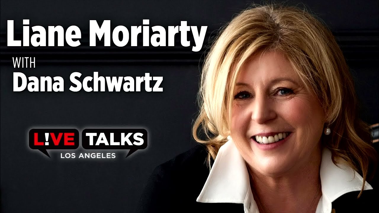 Liane Moriarty in conversation with Dana Schwartz at Live Talks Los Angeles