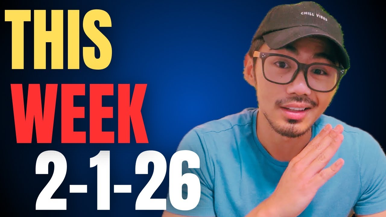 What’s On My Mind This Week — 2/1/26
