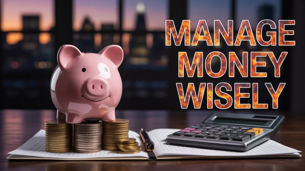 MANAGE Your Money Wisely with Smart Borrowing!