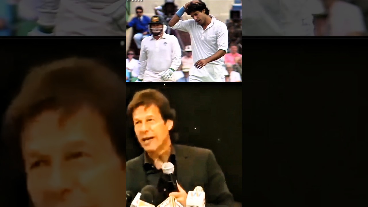 Imran Khan talks about Wasim Akram