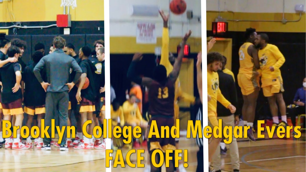 Brooklyn College And Medgar Evers FACE OFF! Jacob Green Drops 20 Points!