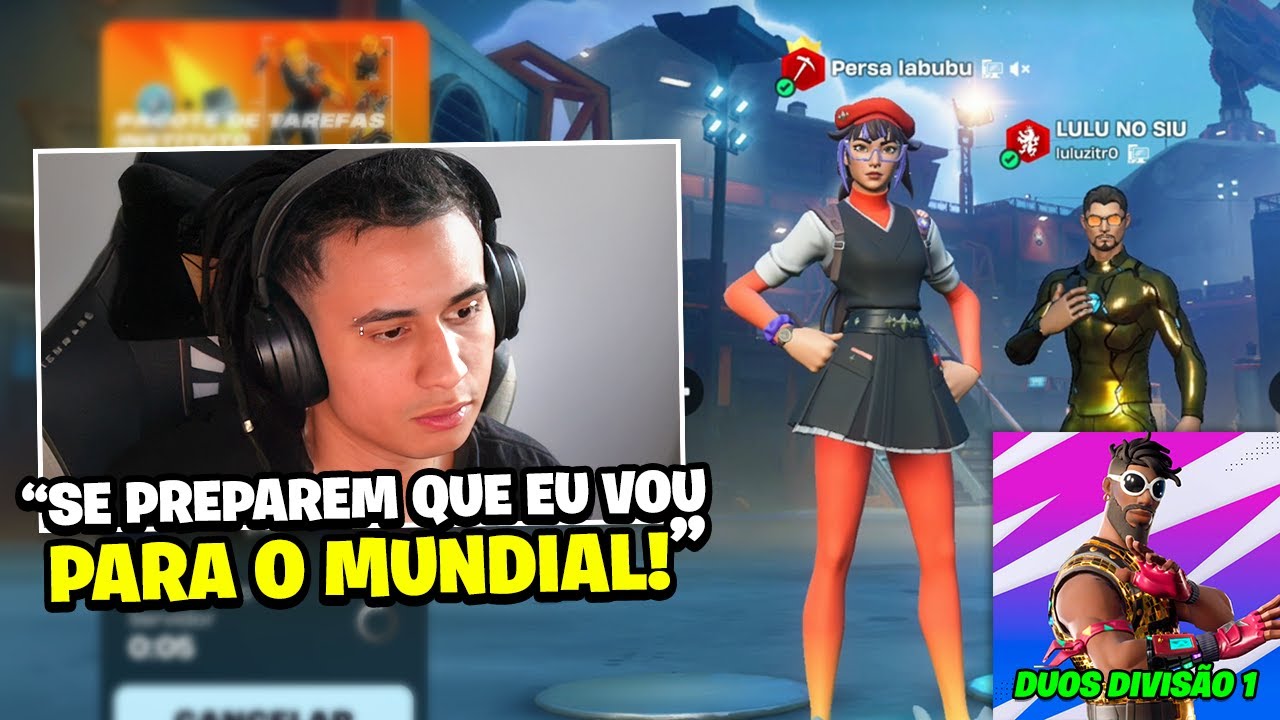 COMEÇOU! Melhores Momentos do Felipersa na Cash Cup Duo